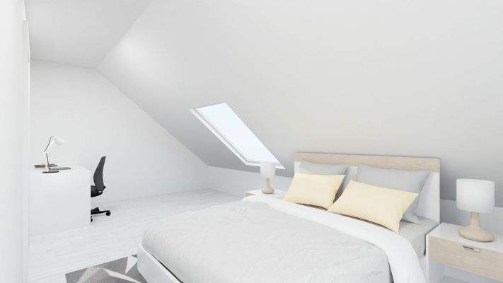 Visualisierung 2. DG Zimmer