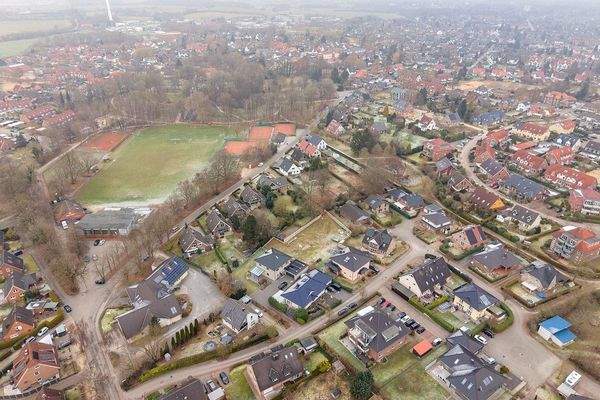 Luftaufnahme Umgebung