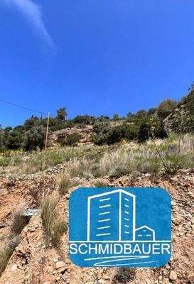 Kreta, Agia Galini: Grundstück in einem Küstendorf zu verkaufen