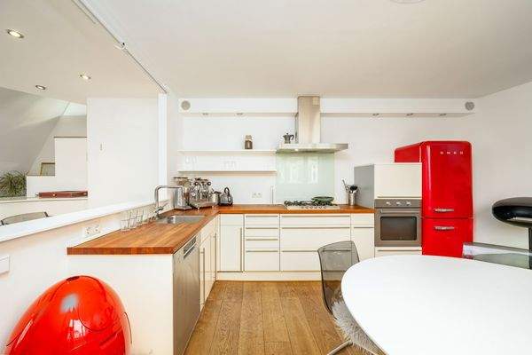 weitere Ansicht Wohnküche