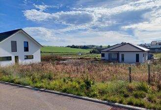 Blick auf das Flst. 4875