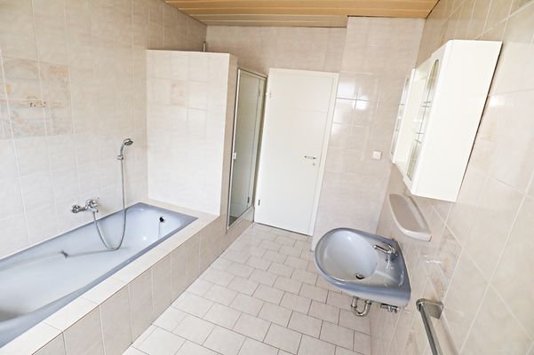 Badezimmer Einliegerwohnung