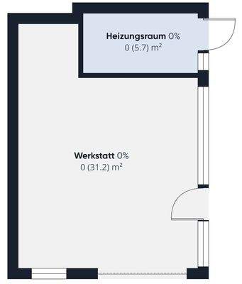 S&P | Grundriss Werkstatt
