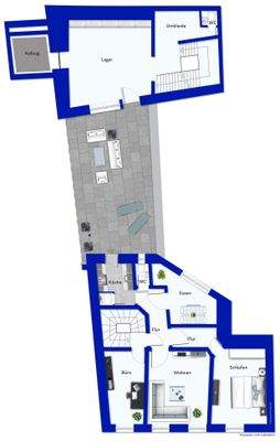 1. Obergeschoss - komplett