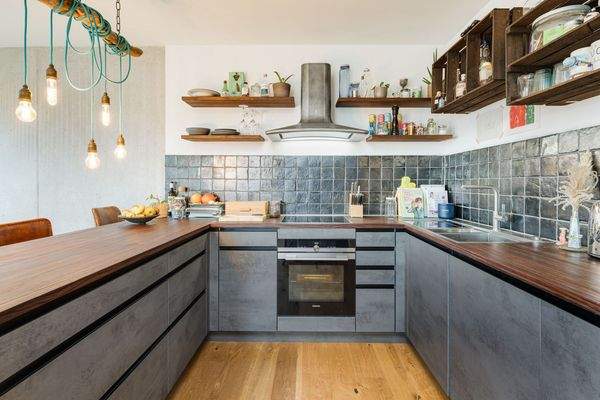 schöne Einbauküche