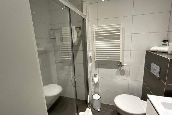 Bad vom Gästezimmer Untergeschoss