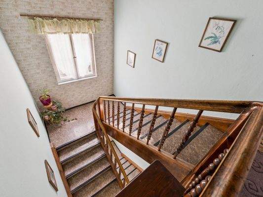 weitere Ansicht Treppenhaus