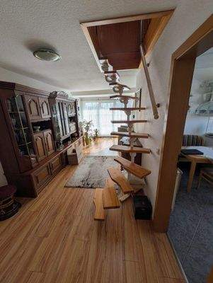 Aufgang zum Spitzboden