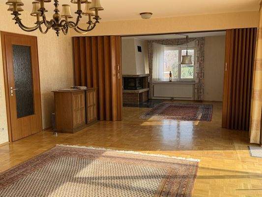 Wohnzimmer Erdgeschoss