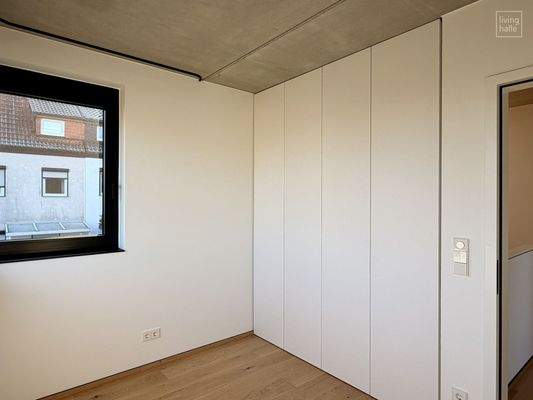 kleiden und verstauen