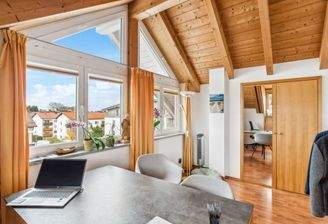 Büro im Dachgeschoss