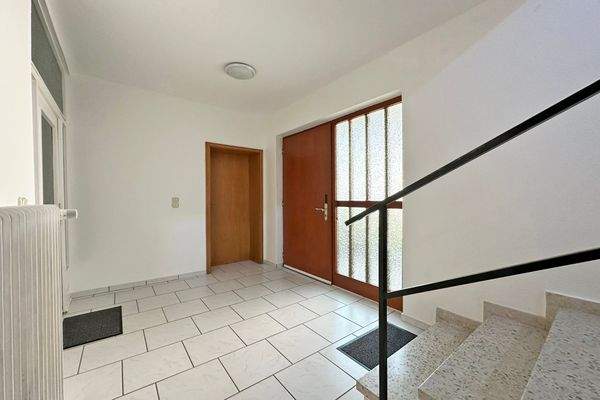 Diele im Untergeschoss