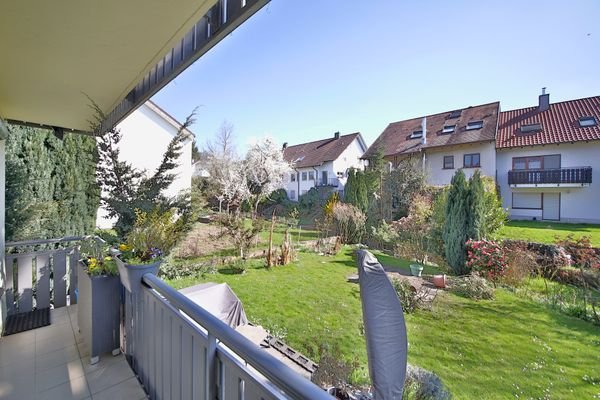 Gartenansicht
