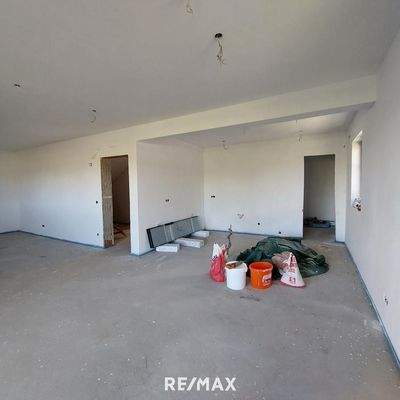 offenes Kochen-Essen-Wohnen