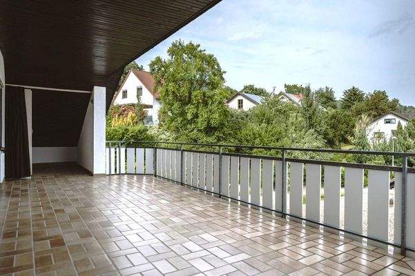 Balkon und Abstellraum I