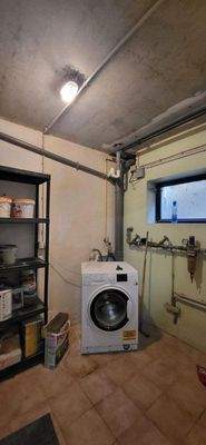 Waschküche im KG