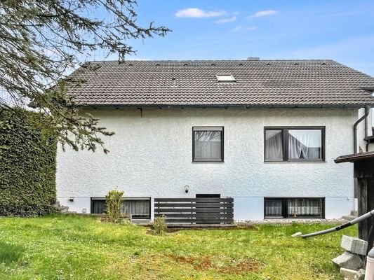 seitliche Ansicht