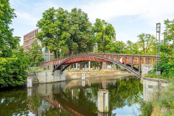 Hiroshima Brücke am Landwehrkanal