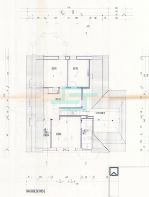 2. Grundriss DG