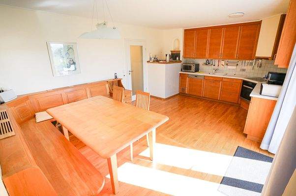 Koch- und Essbereich EG