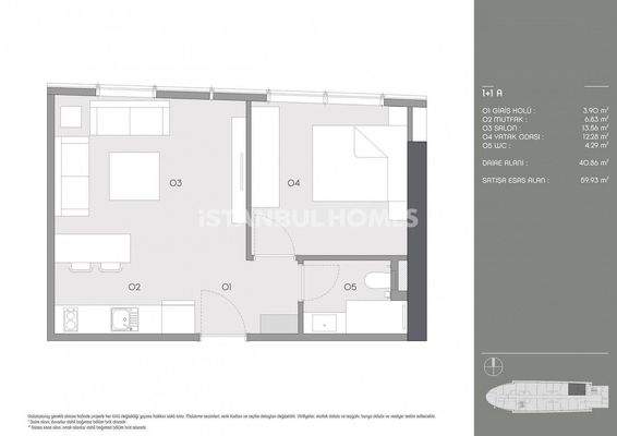 Central Located Luxury Apartments in Sisli Istanbul