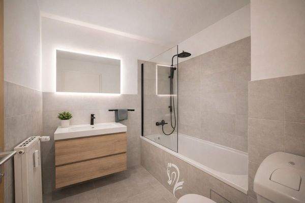 Beispielhafte Visualisierung nach Renovierung