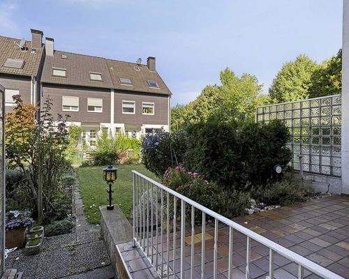 Garten  und  Terrasse