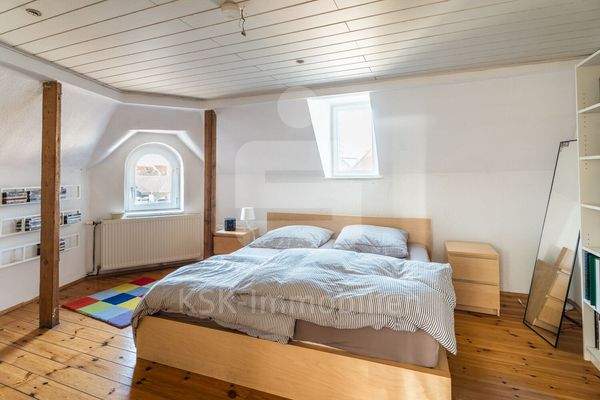 Schlafzimmer Dachgeschoss