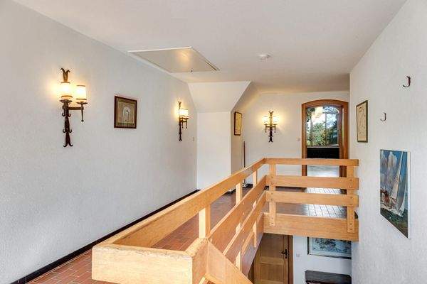 Diele im Obergeschoss