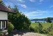 Atemberaubender See- und Alpenblick