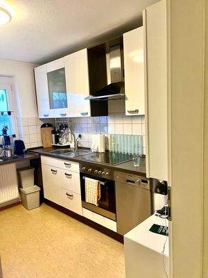Küche vom Vormieter