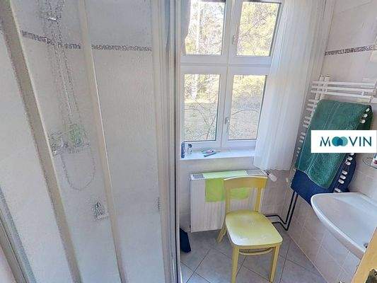 Ansicht II: Badezimmer II