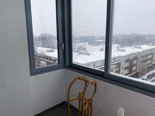 Blick über die Dächer Quickborns