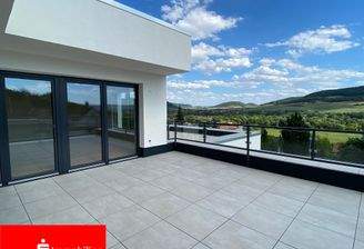 Terrasse mit Weitblick