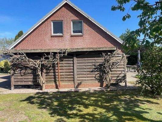 Ansicht einer Hausseite