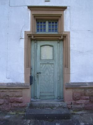 Hauptzugang
