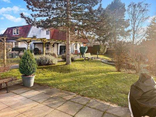 Aussicht von Terrasse