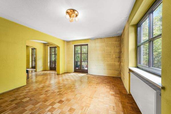 Wohnzimmer im Erdgeschoss