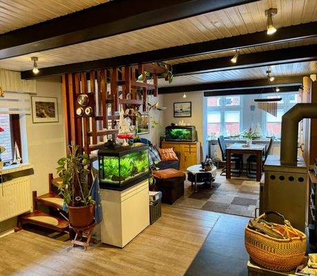 Aufgang zum Obergeschoss