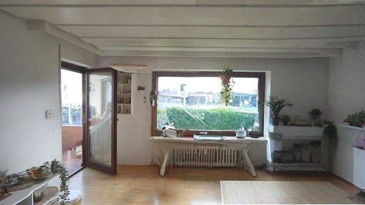 Wohnzimmer EG-Wohnung