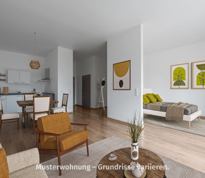 1 Zimmer Wohnung in Dresden (Albertstadt)