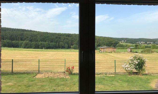 Schlaffzimmeraussicht