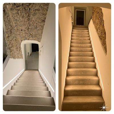 Eingangsbereich - Moderne trifft Antike