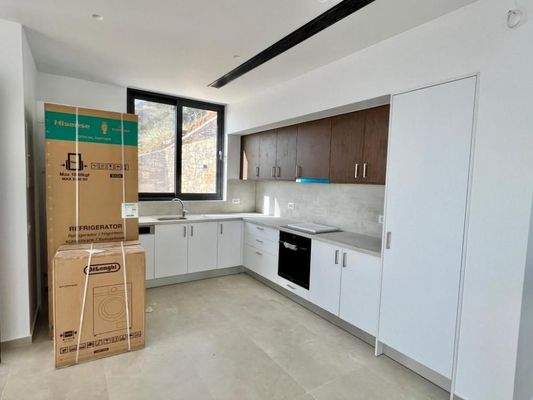 Kreta, Schisma Eloundas: Villa mit 3 Schlafzimmern und Pool bietet einen atemberaubenden Meerblick auf Elounda