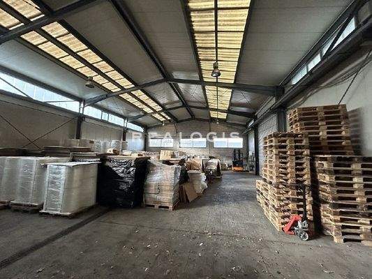 Beispiel Innenansicht Halle