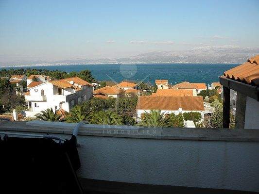 Traumhafter Meerblick aus dem Penthouse