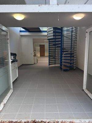 Untergeschoss Büro/Lager