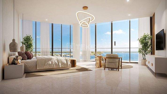 Luxury Seaside Furnished Apartments on Al Marjan Island