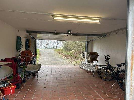 Durchfahrt bis vors Haus