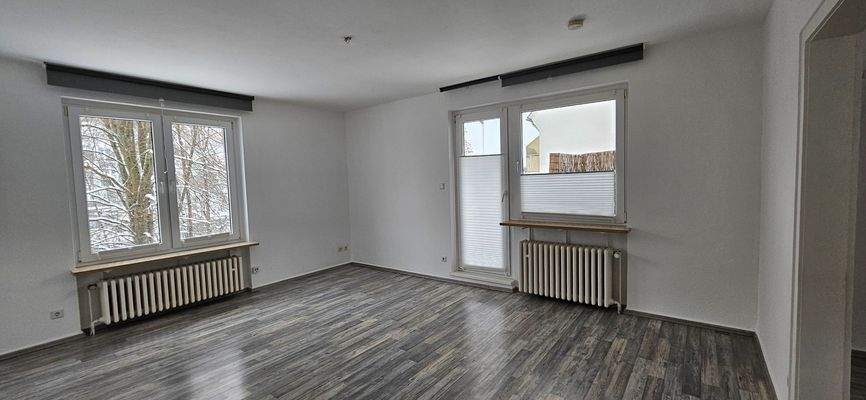 Teilansicht vom Wohnzimmer 